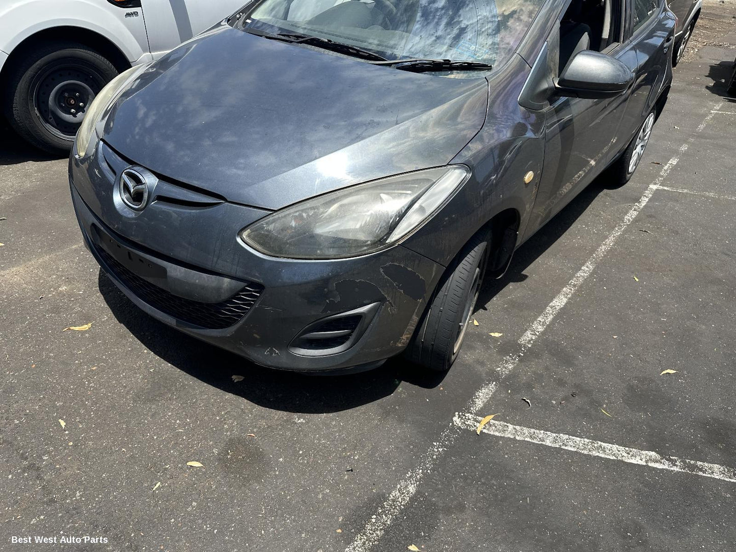 2010 MAZDA 2 Right Door Mirror