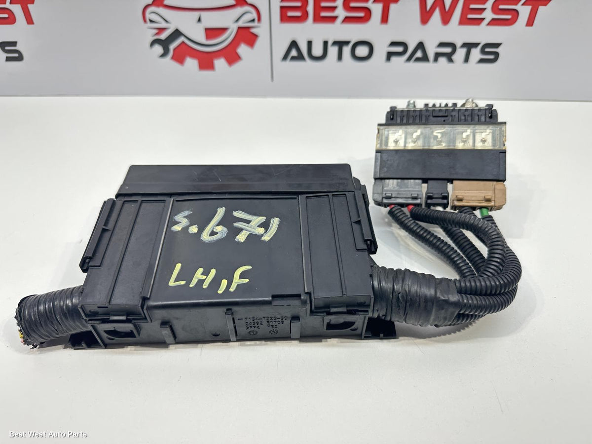 2021 NISSAN NAVARA Fuse Box