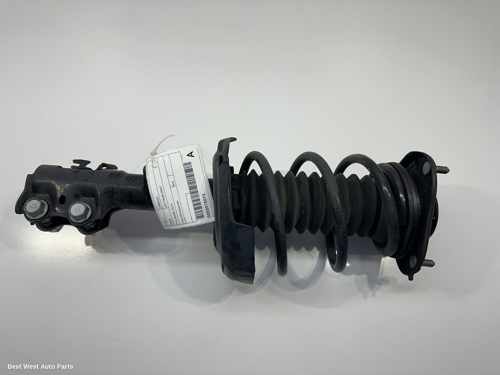 2022 TOYOTA COROLLA Left Front Strut
