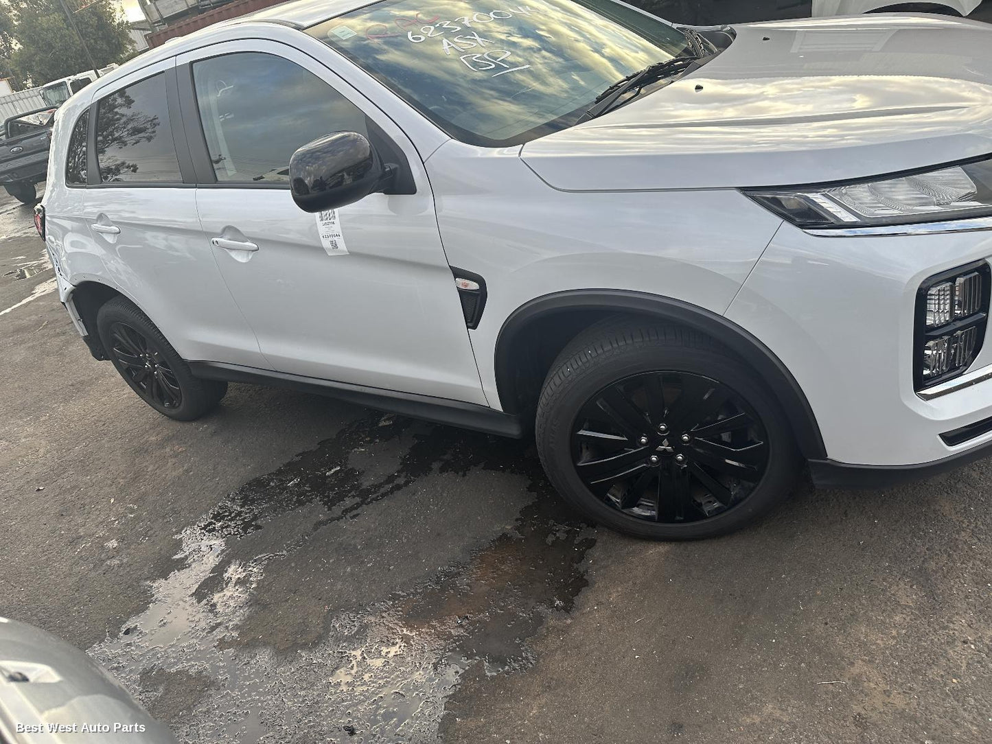2024 MITSUBISHI ASX Side Step/Skirt