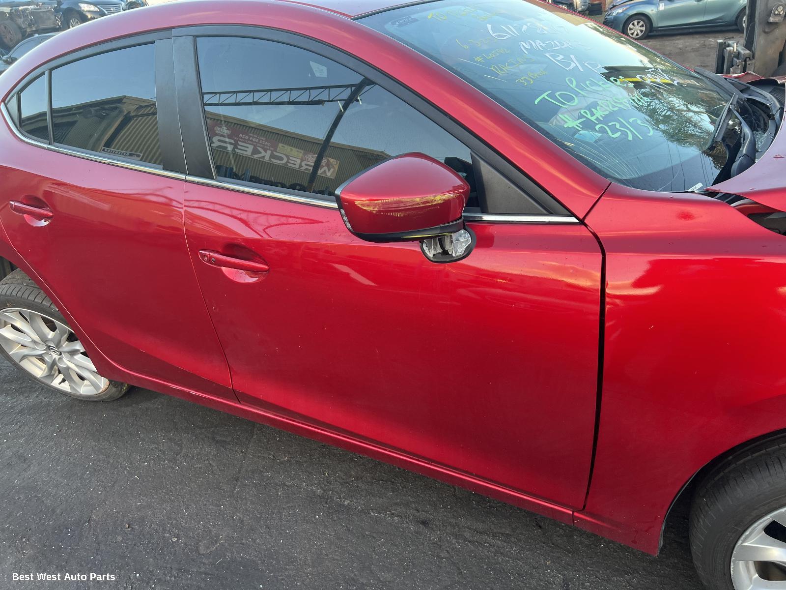 2016 MAZDA 3 Instrument Cluster