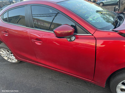 2016 MAZDA 3 Instrument Cluster