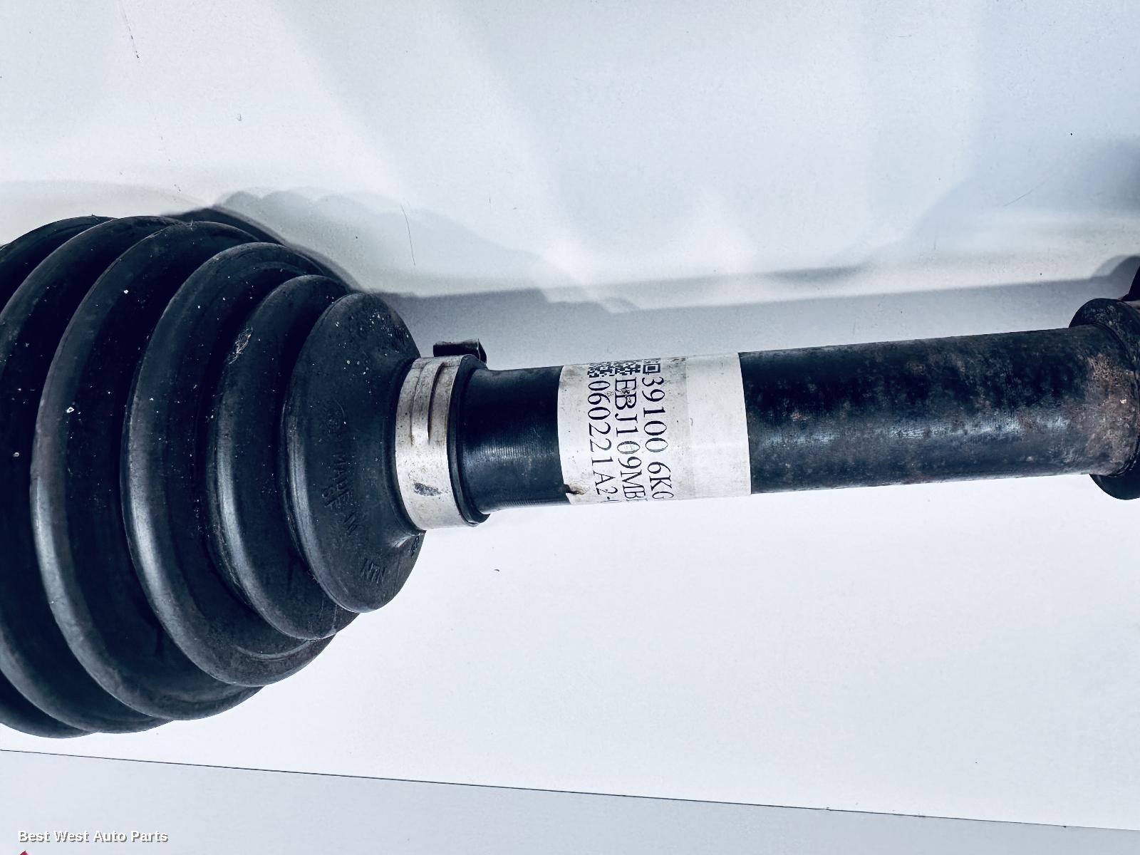 2021 NISSAN NAVARA Right Driveshaft