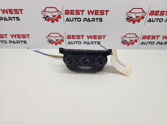 2016 MAZDA CX3 Heater/Ac Controls