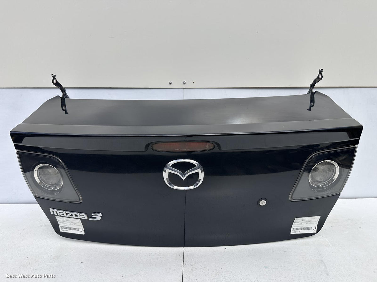 2008 MAZDA 3 Bootlid/Tailgate