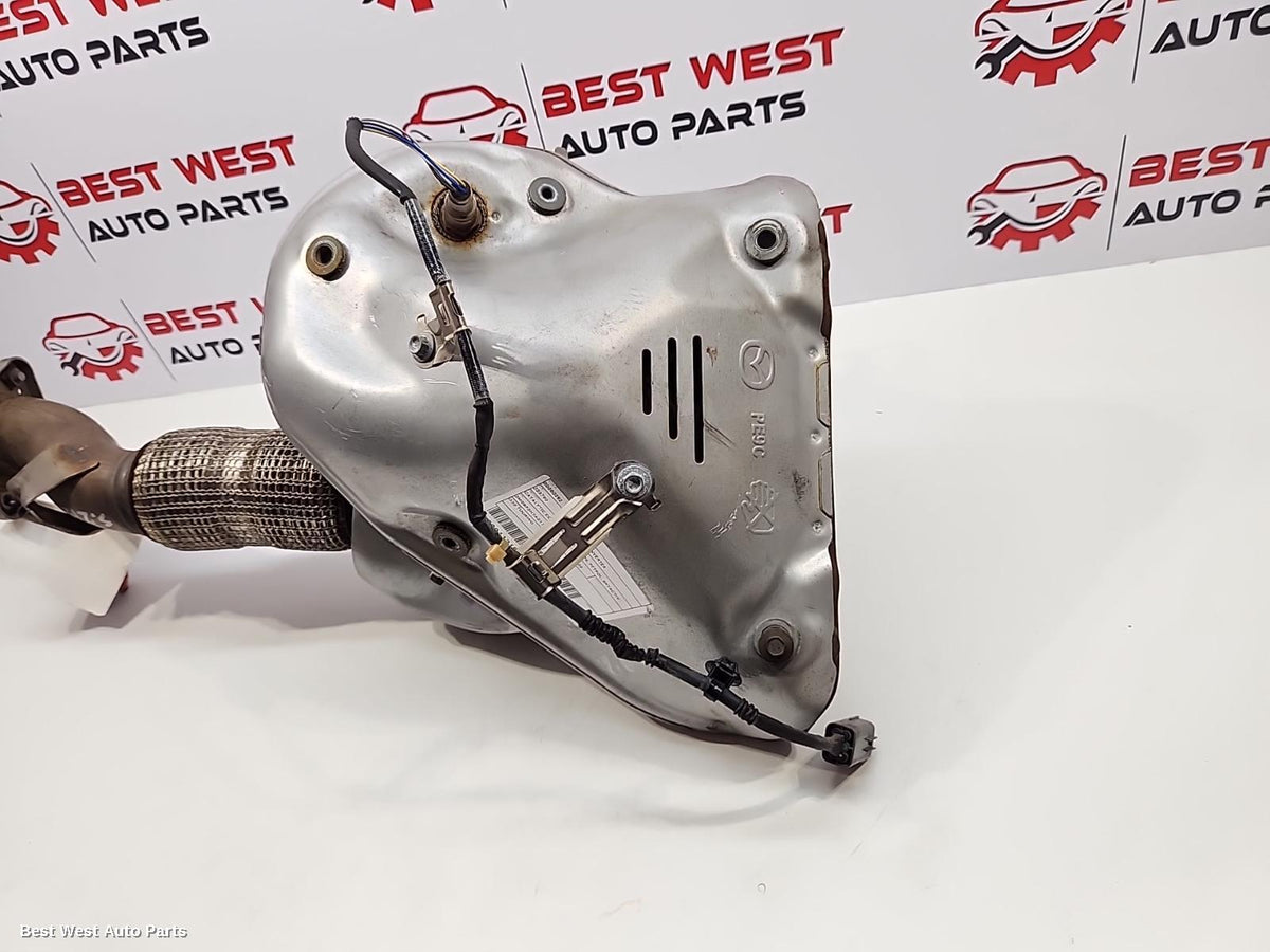 2020 MAZDA 3 Catalytic Converter