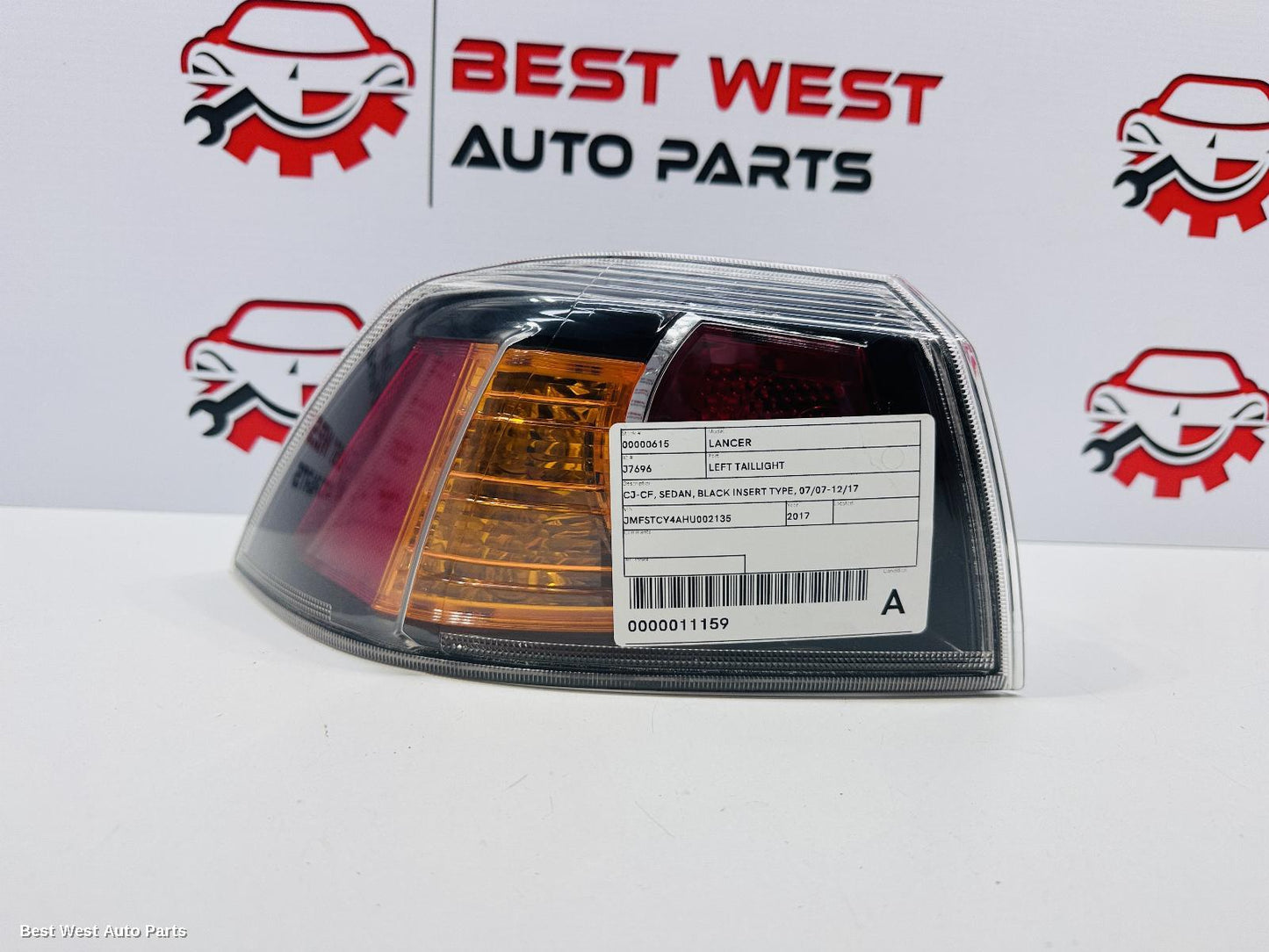 2017 MITSUBISHI LANCER Left Taillight