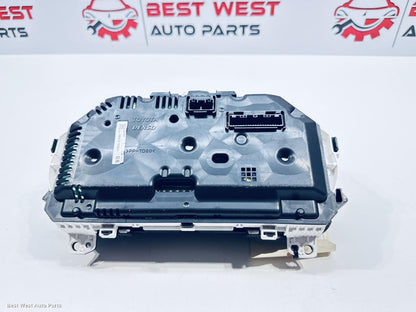 2019 TOYOTA YARIS Instrument Cluster