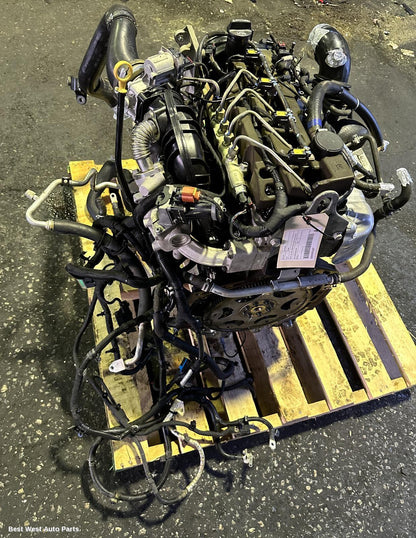 2017 HOLDEN COLORADO Engine