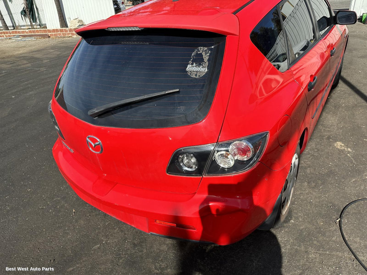 2007 MAZDA 3 Bootlid/Tailgate