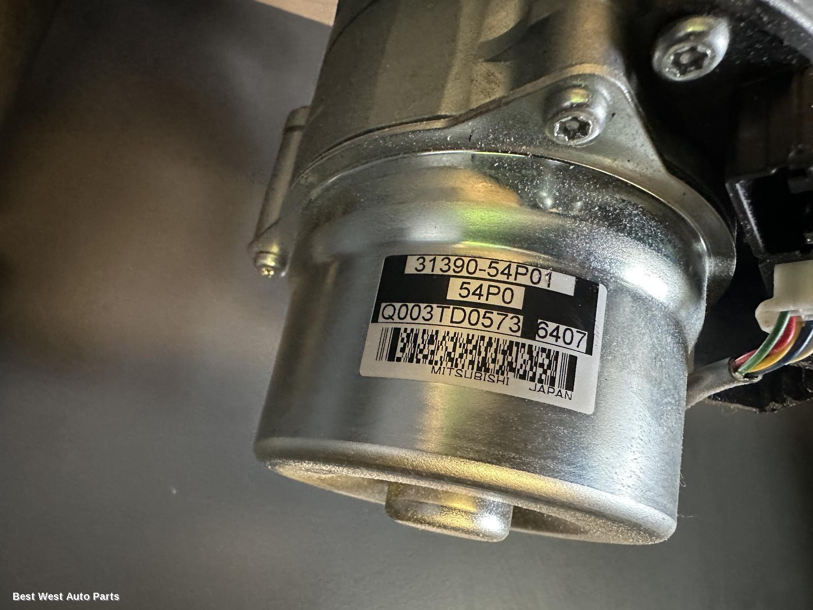 2016 SUZUKI VITARA Steering Column
