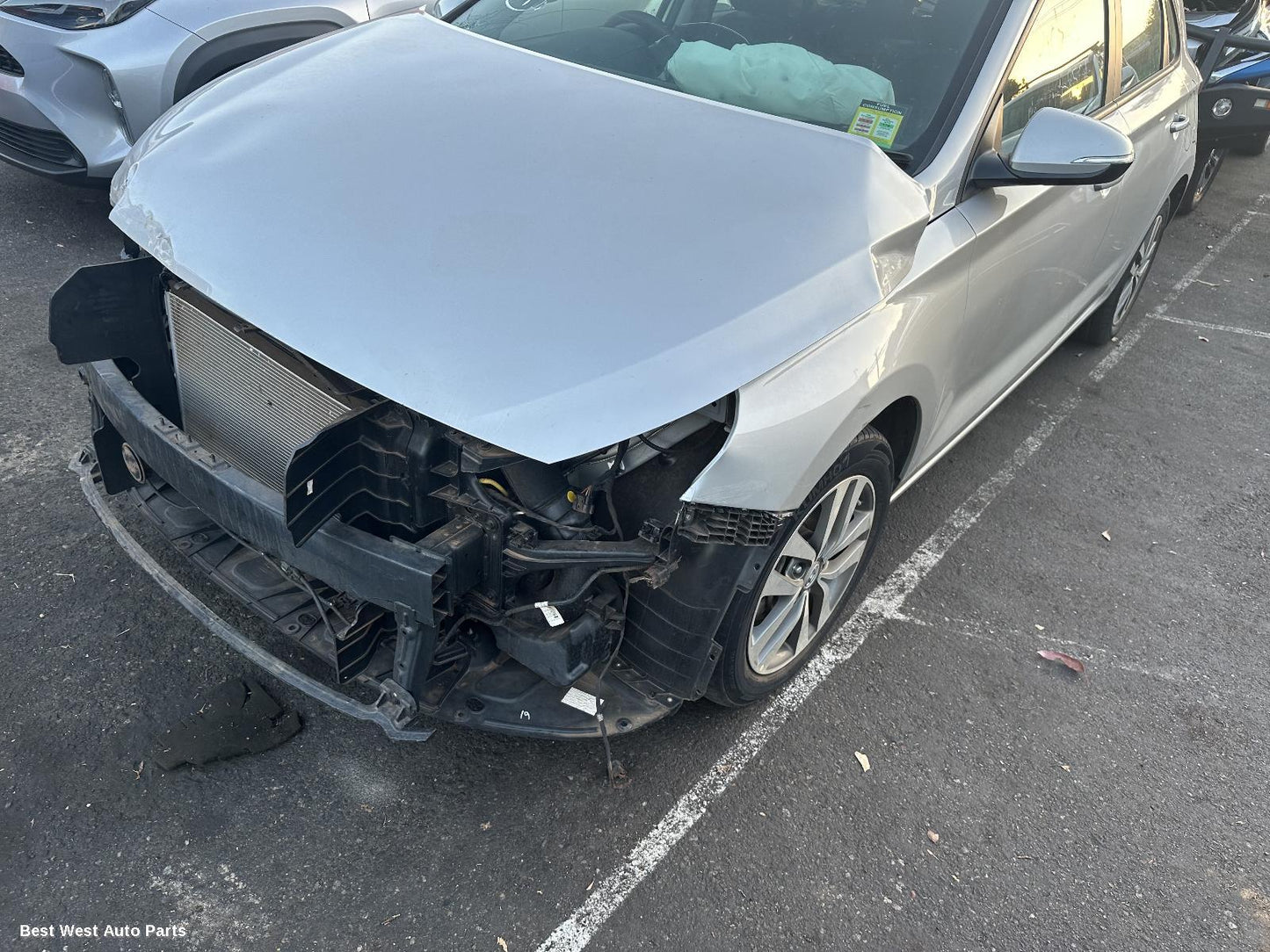 2018 HYUNDAI I30 Right Front Hub Assembly
