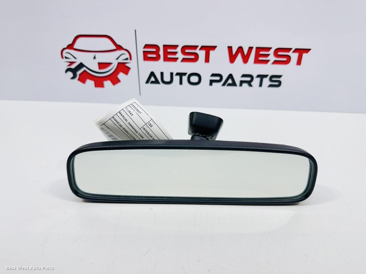 2014 HYUNDAI I30 Interior Mirror
