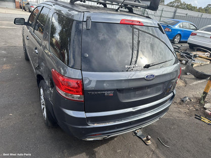 2013 FORD TERRITORY Bootlid/Tailgate
