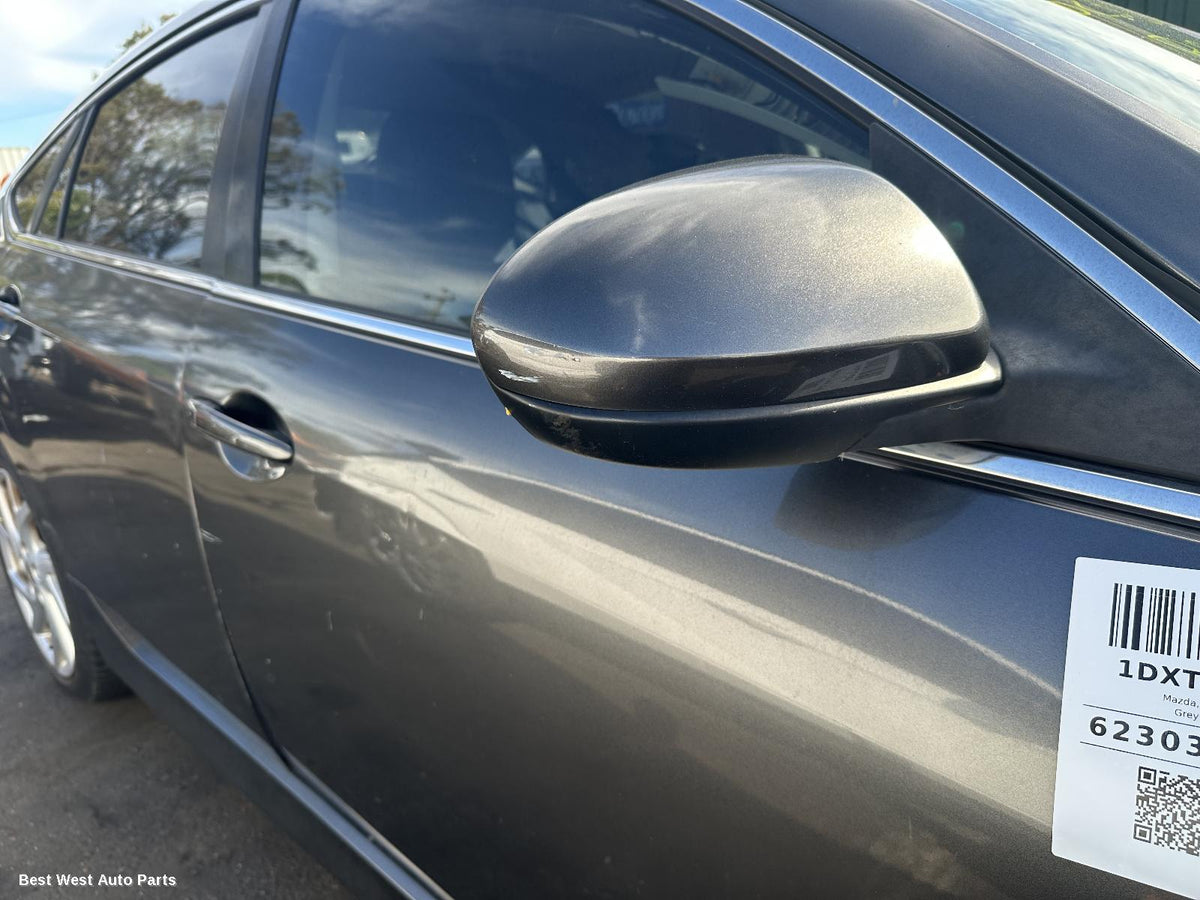 2011 MAZDA 6 Left Rear Door Window
