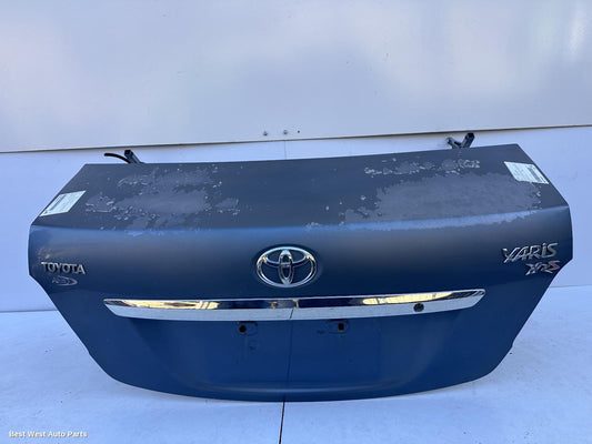 2008 TOYOTA YARIS Bootlid/Tailgate