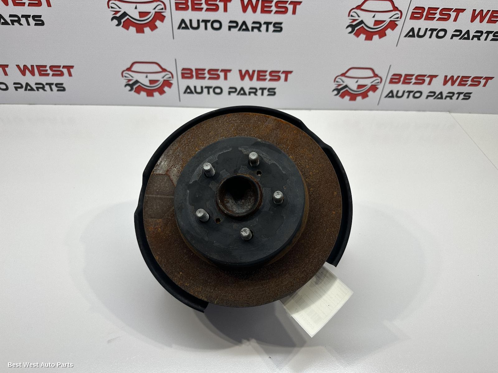 2022 TOYOTA COROLLA Left Rear Hub Assembly