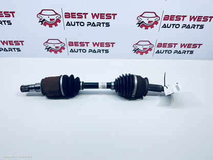 2021 NISSAN NAVARA Left Driveshaft