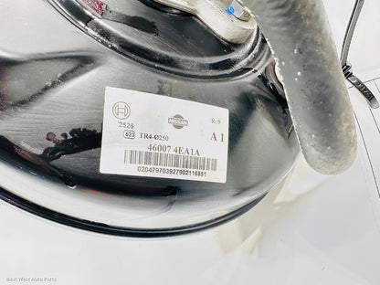 2016 NISSAN QASHQAI Brake Booster