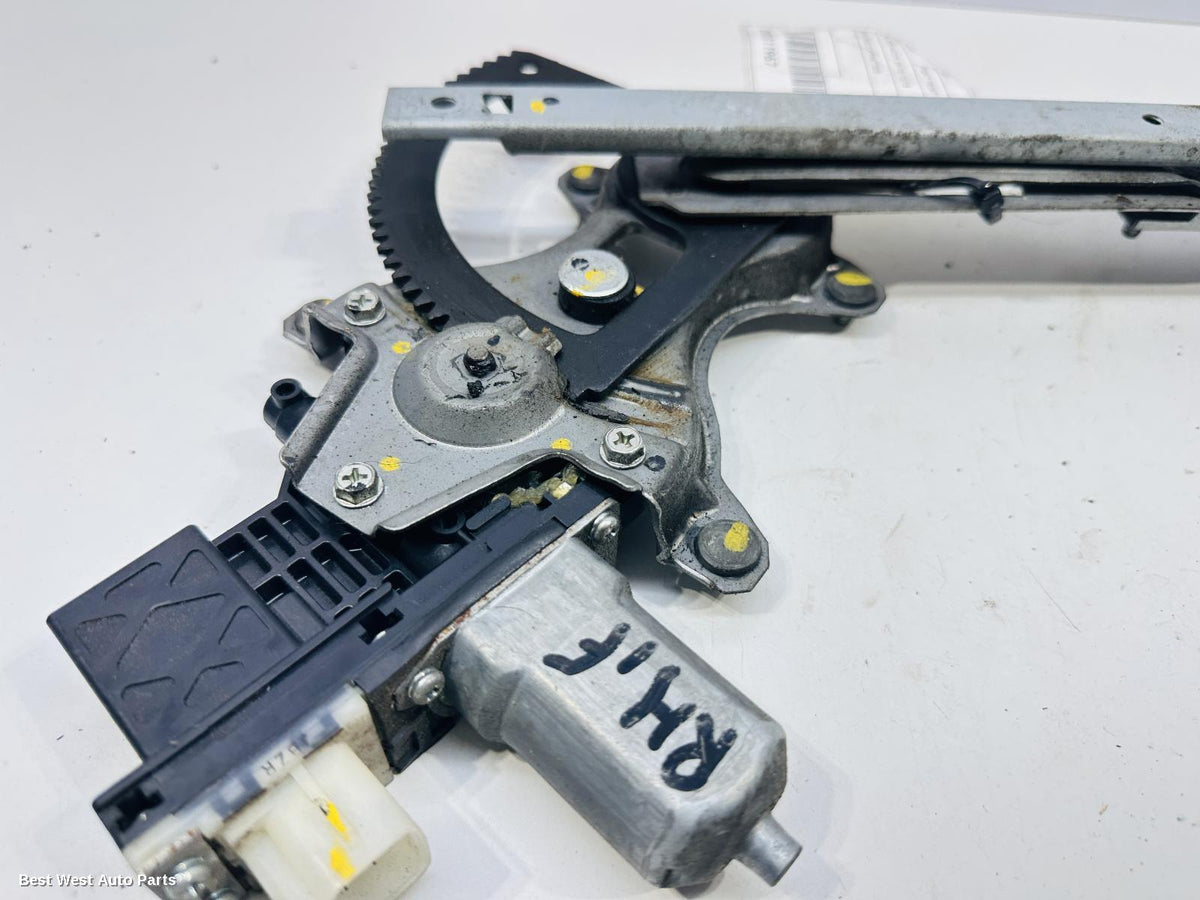 2014 HYUNDAI I20 Right Front Window Reg/Motor