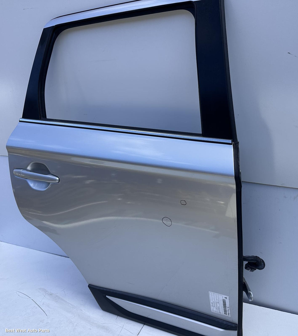 2017 MITSUBISHI OUTLANDER RIGHT_REAR_DOOR_SLIDING