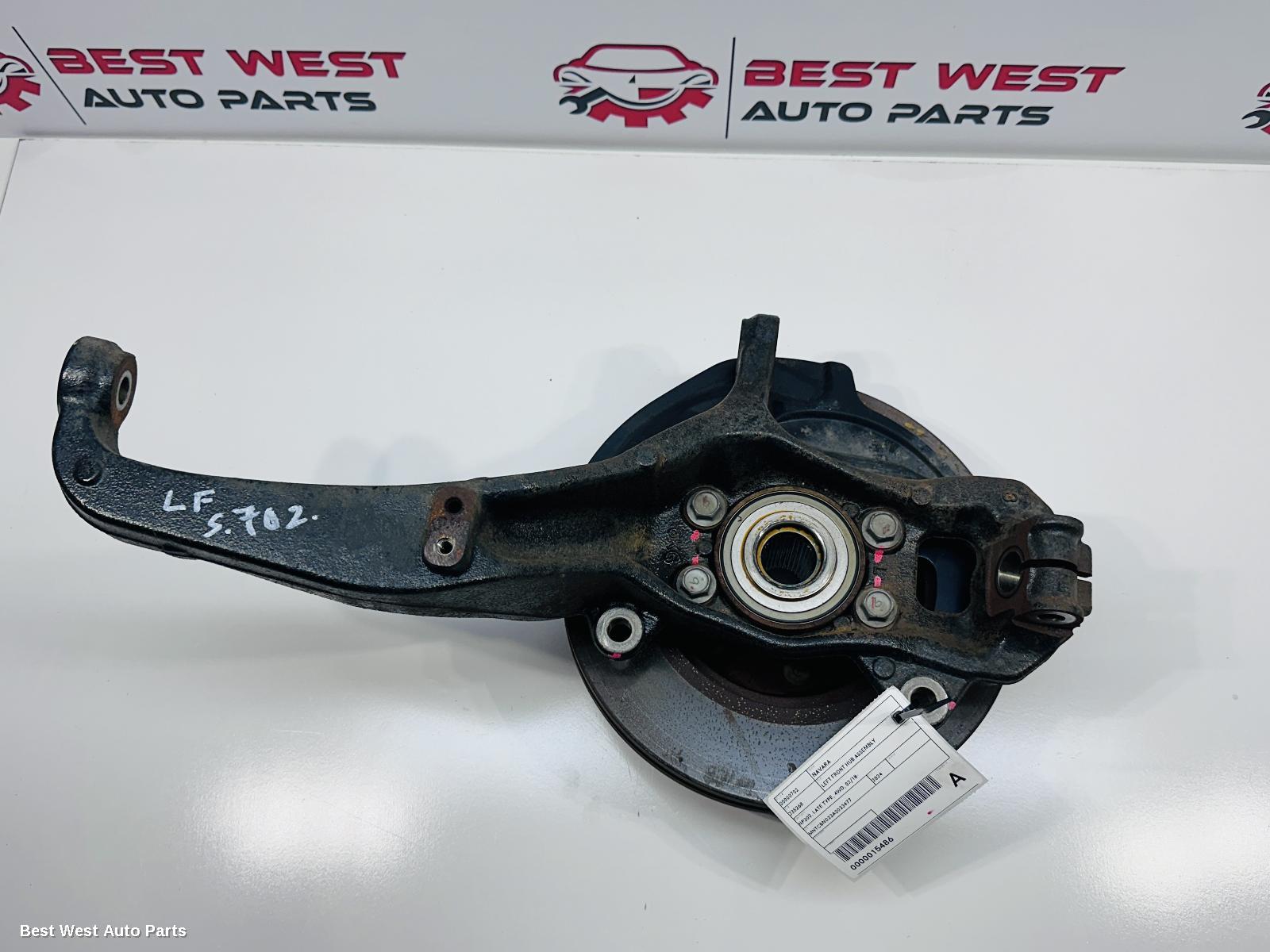 2024 NISSAN NAVARA Left Front Hub Assembly