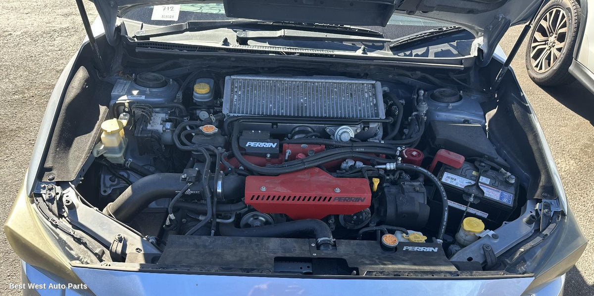 2015 SUBARU WRX Engine
