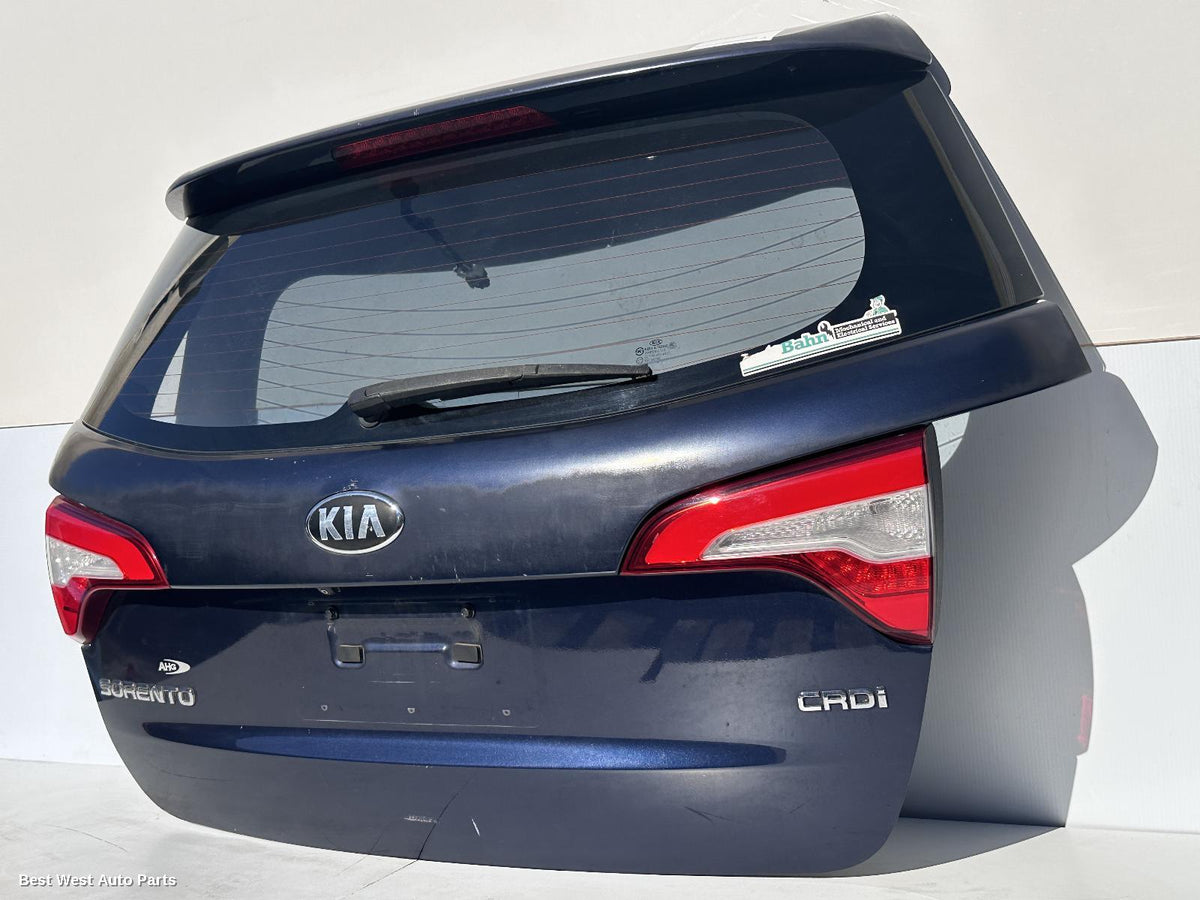 2013 KIA SORENTO Bootlid/Tailgate