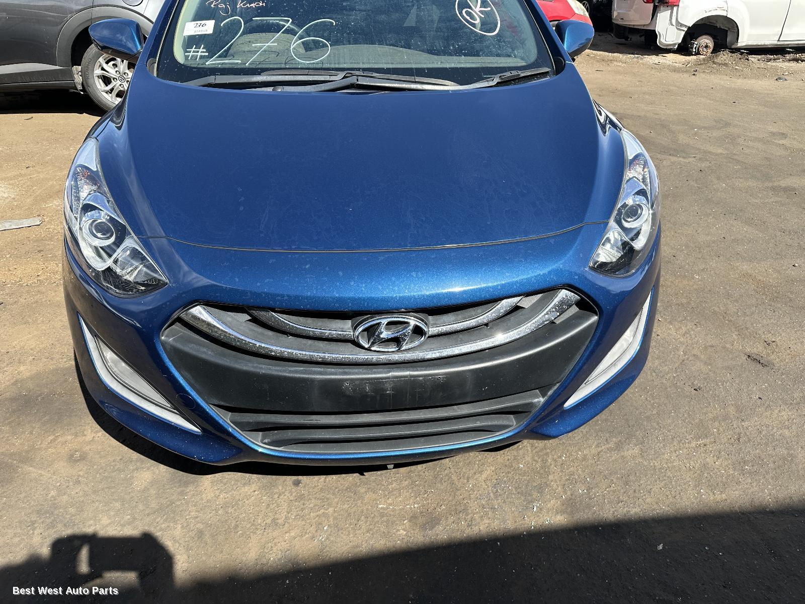 2014 HYUNDAI I30 Seatbelt/Stalk