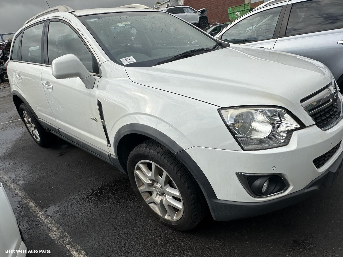 2013 HOLDEN CAPTIVA Fan