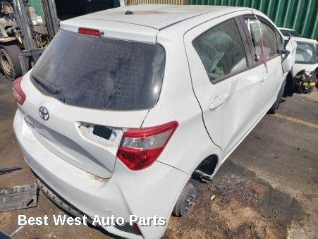 2019 TOYOTA YARIS Left Rear Door Window