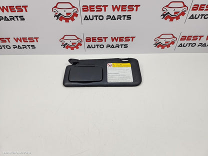 2013 SUBARU BRZ Sunvisor