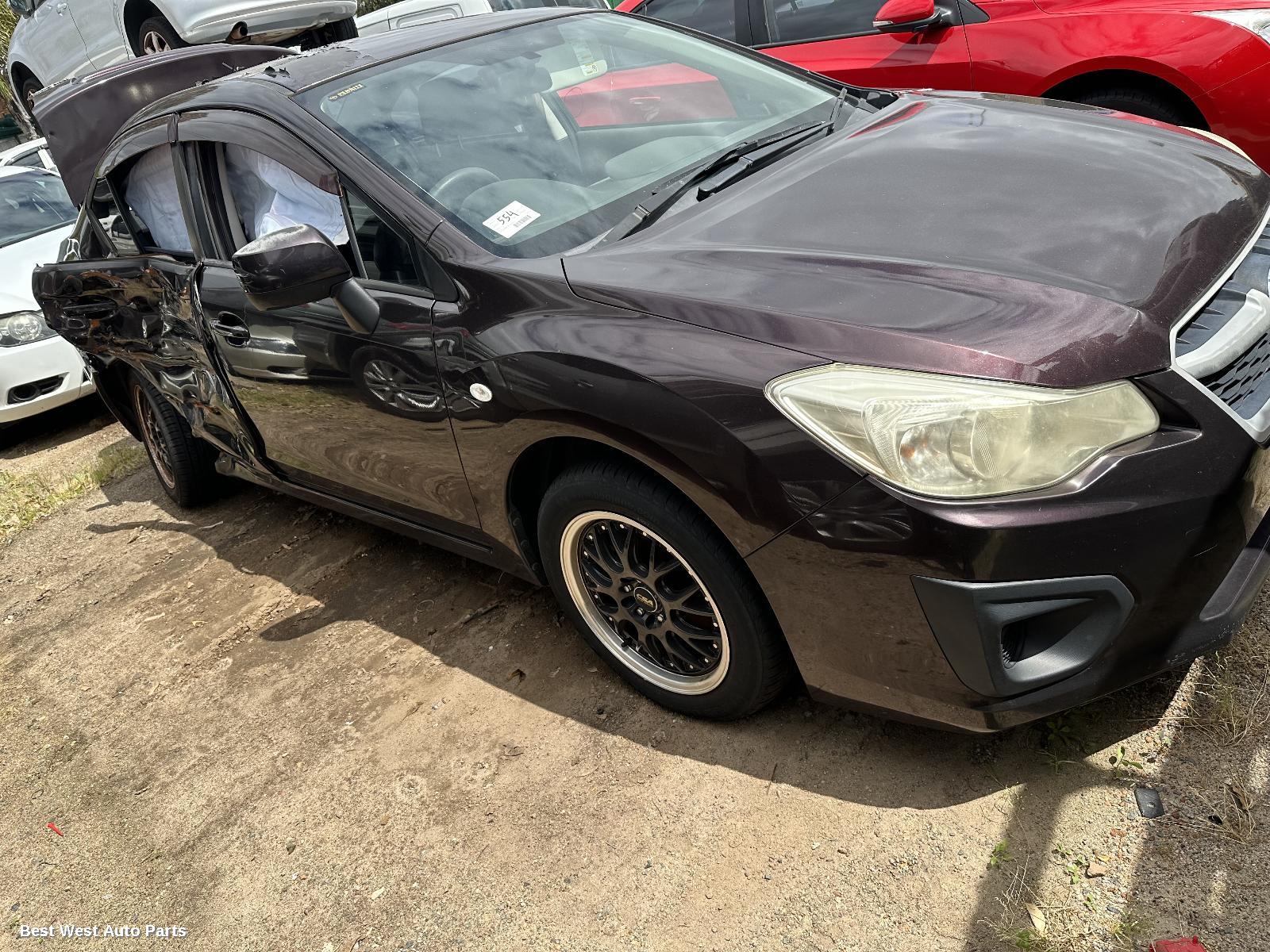 2012 SUBARU IMPREZA Left Guard