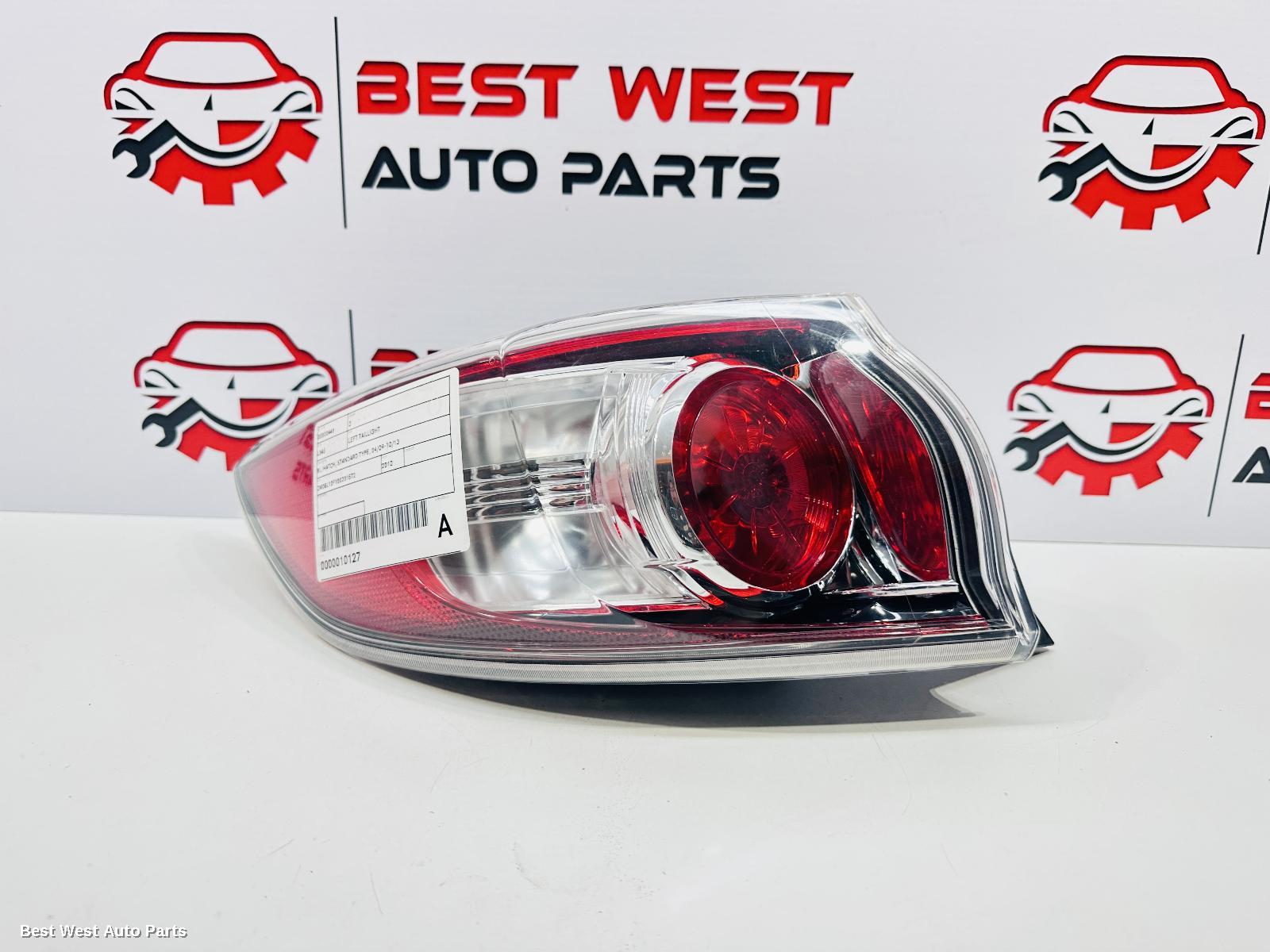 2010 MAZDA 3 Left Taillight