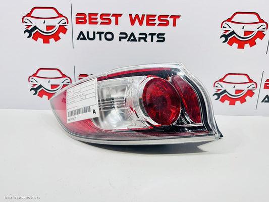 2010 MAZDA 3 Left Taillight