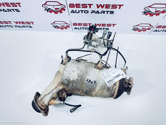 2019 TOYOTA HILUX Particulate Filter/Dpf