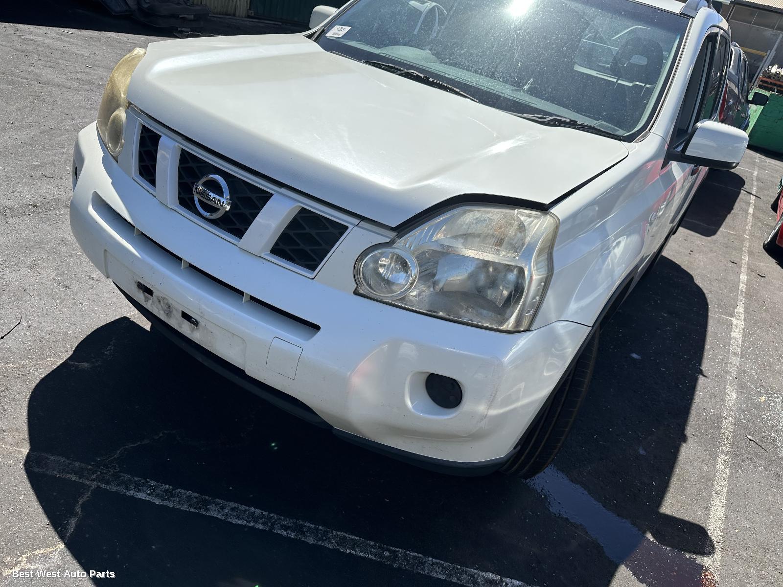 2009 NISSAN XTRAIL F/Bar Reinforc/Brack