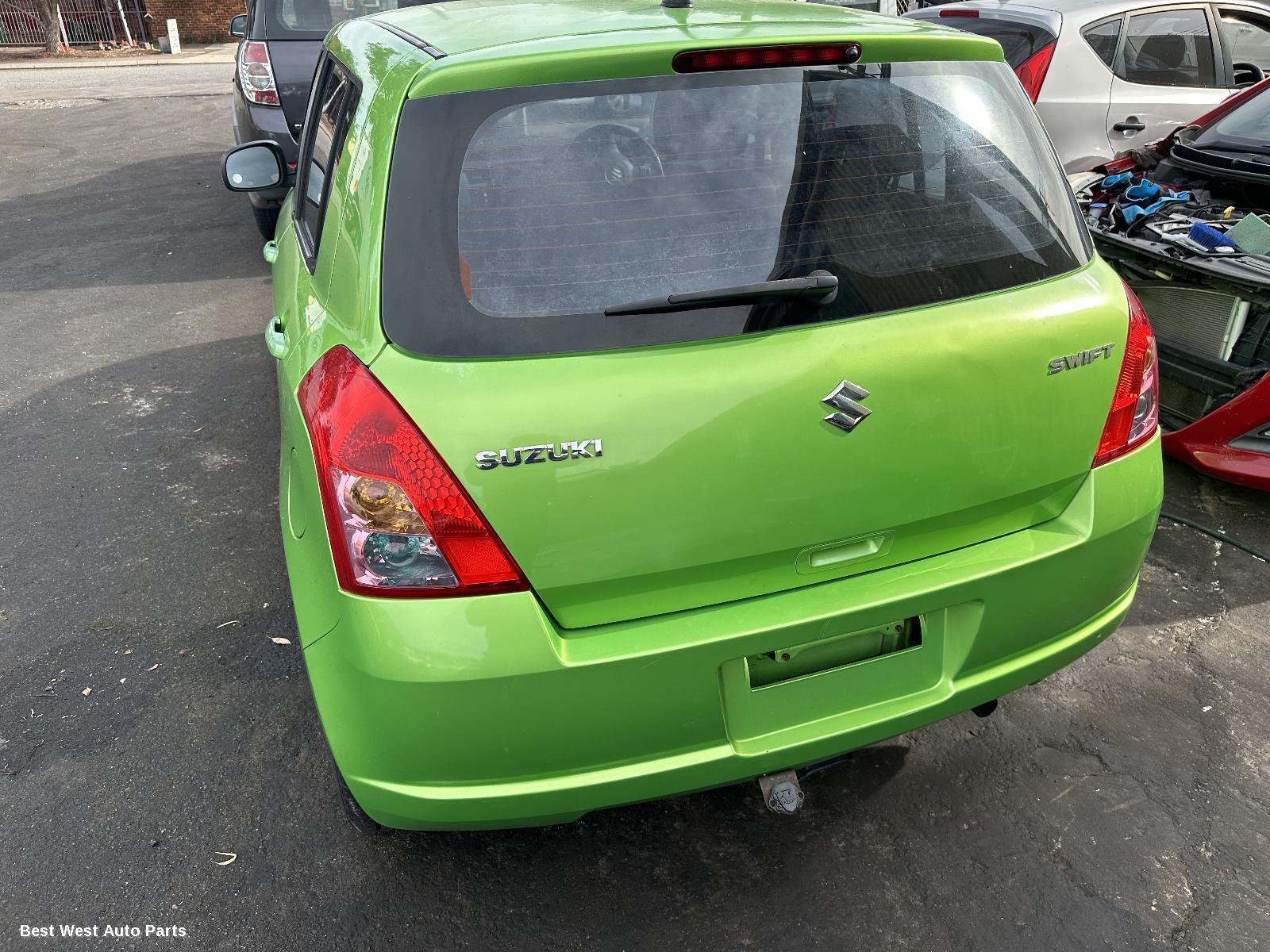 2011 SUZUKI SWIFT Bootlid/Tailgate