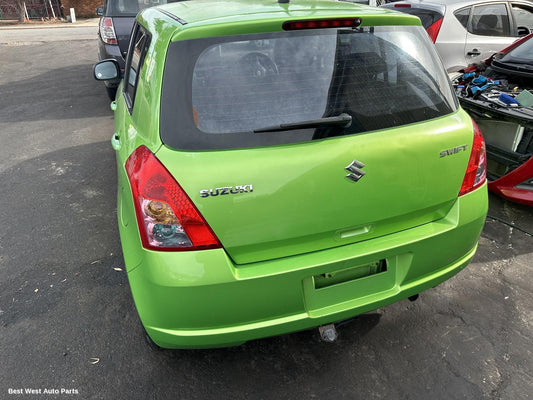 2011 SUZUKI SWIFT Bootlid/Tailgate