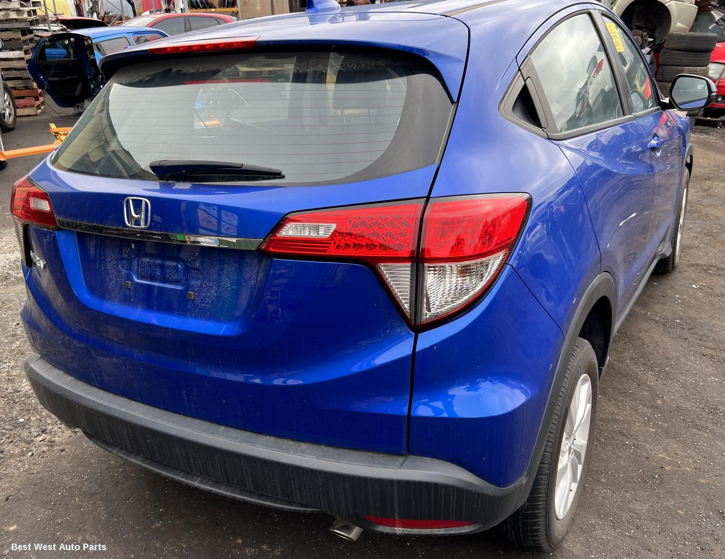 2020 HONDA HRV Bootlid/Tailgate