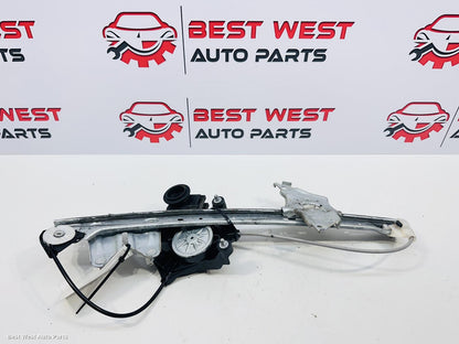 2022 TOYOTA KLUGER Left Front Window Reg/Motor
