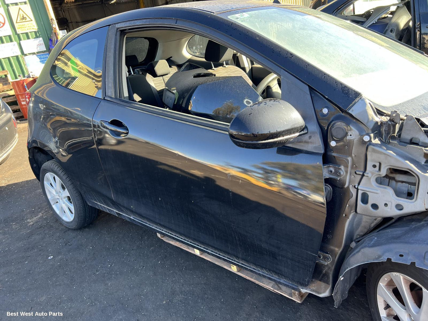 2008 MAZDA 2 Fan