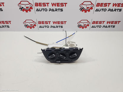 2022 MITSUBISHI MIRAGE Heater/Ac Controls