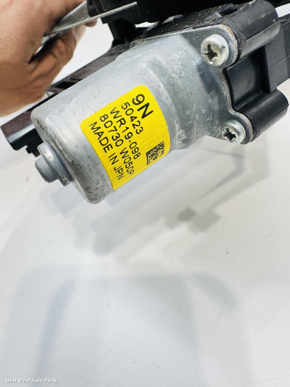 2025 MITSUBISHI OUTLANDER Right Rear Wnd Reg/Motor