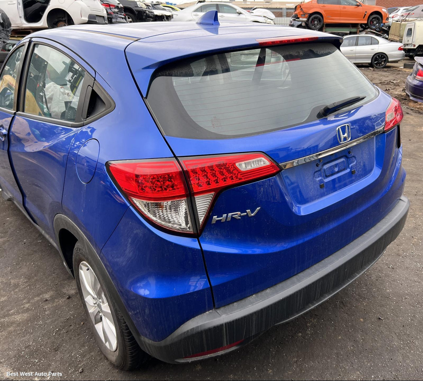 2020 HONDA HRV Rear Bumper