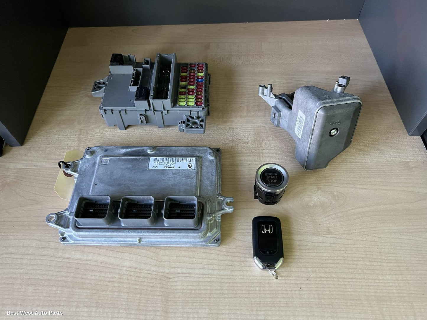 2018 HONDA CIVIC Ecu