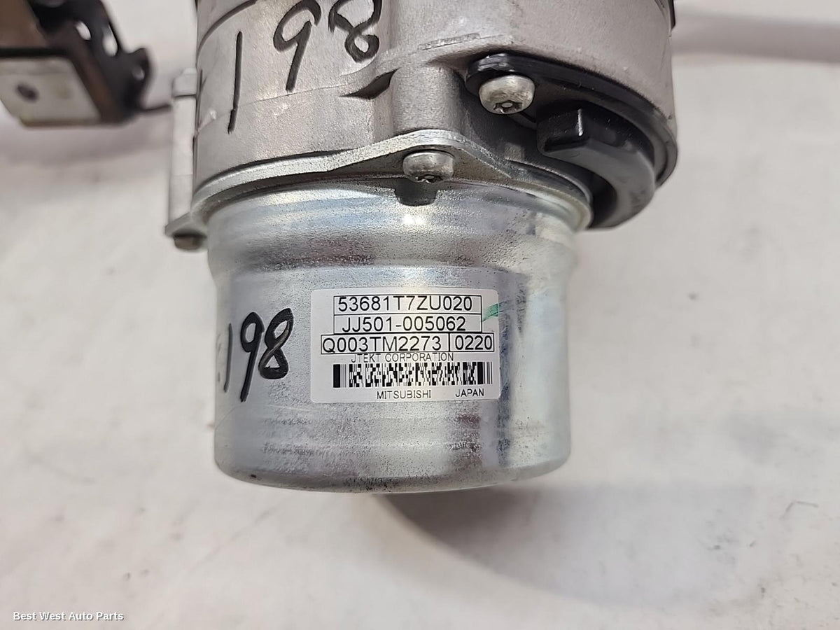 2020 HONDA HRV Steering Column