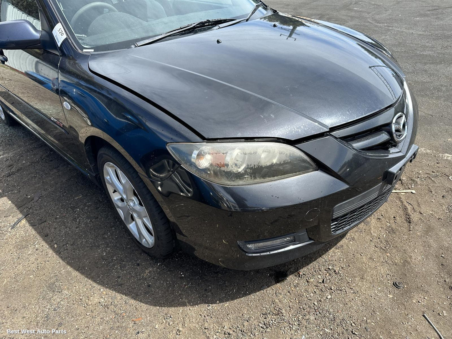 2008 MAZDA 3 Right Door Mirror