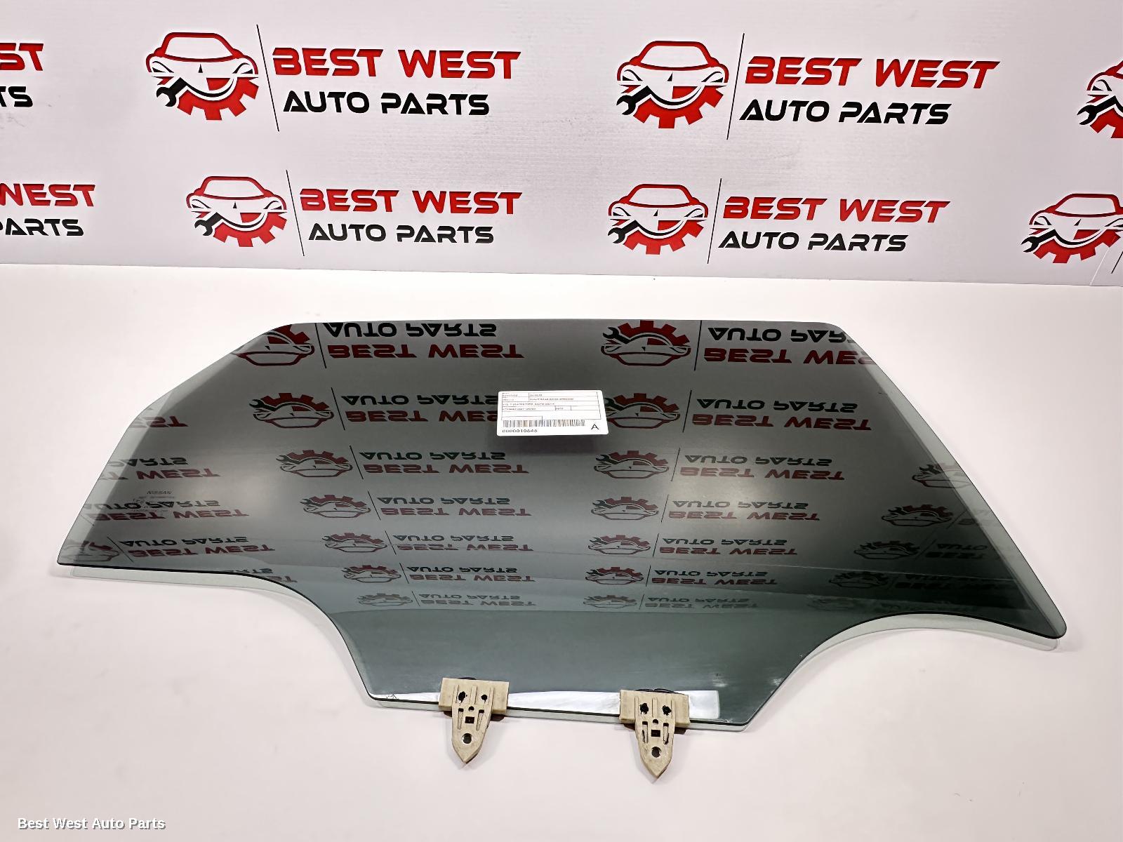 2012 NISSAN DUALIS Right Rear Door Window