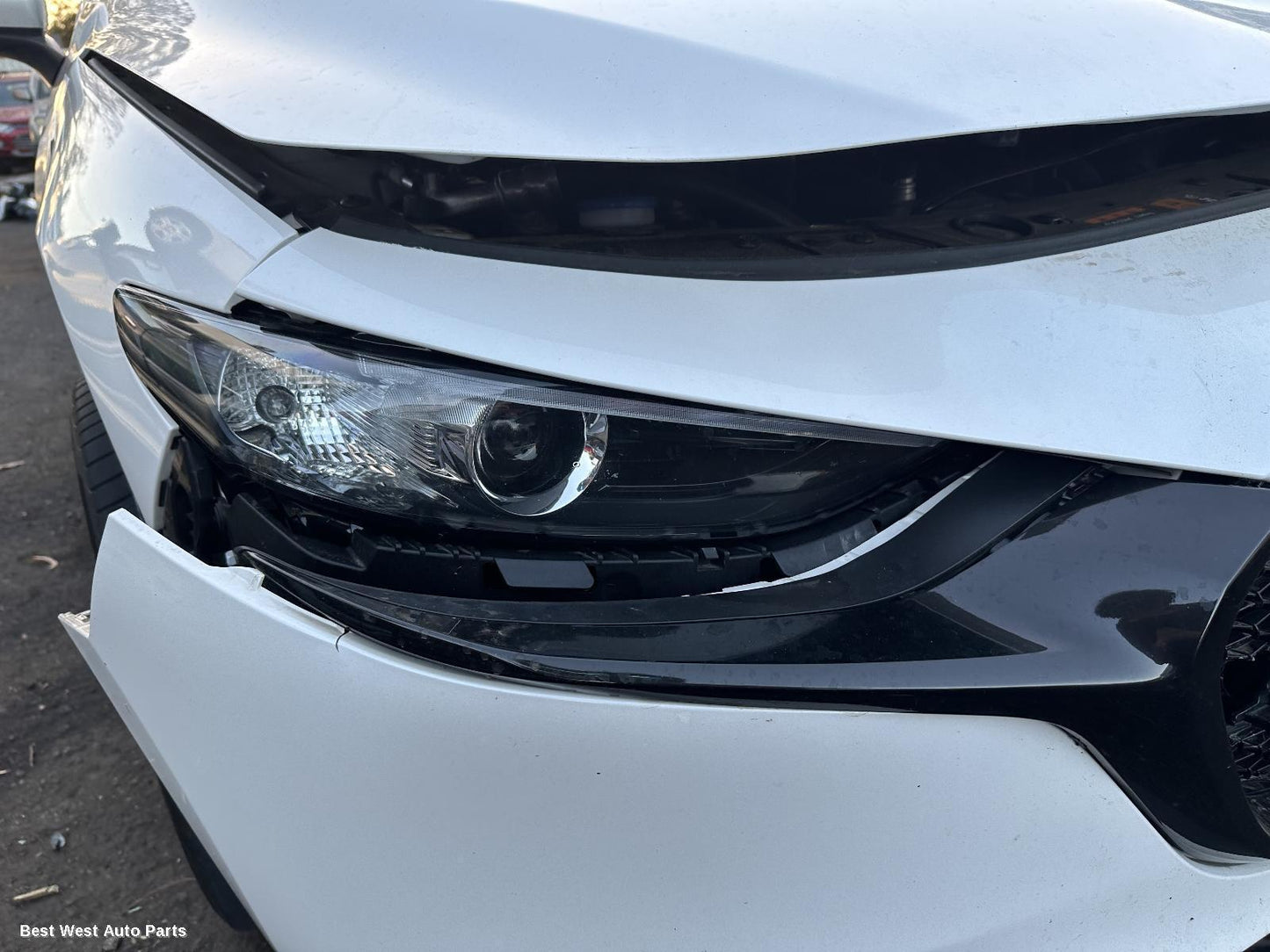 2022 MAZDA 3 Right Headlamp